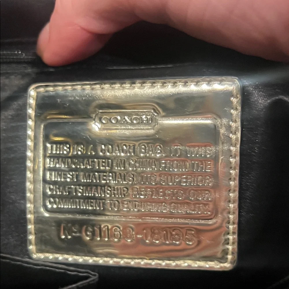 Coach Brown Signature Shoulder Bag - Picture 2 of 13